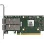 Nvidia ConnectX-6 Dx EN Módulo de fibra ótica interno 100000 Mbit/s PCI Express com fios