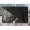 Python TV-C0158 Capa para TV resistente às intempéries, 140x89 cm, para TV de 58-60 polegadas