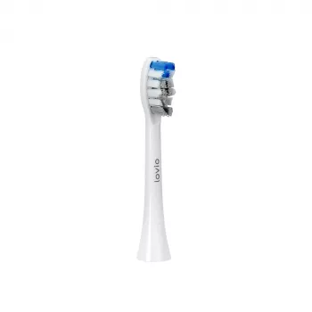 Escovas de encaixe No name LOVIO_SonicProtect PRO substituição médias-duras branco 5 unid. LVTB124WK-HM
