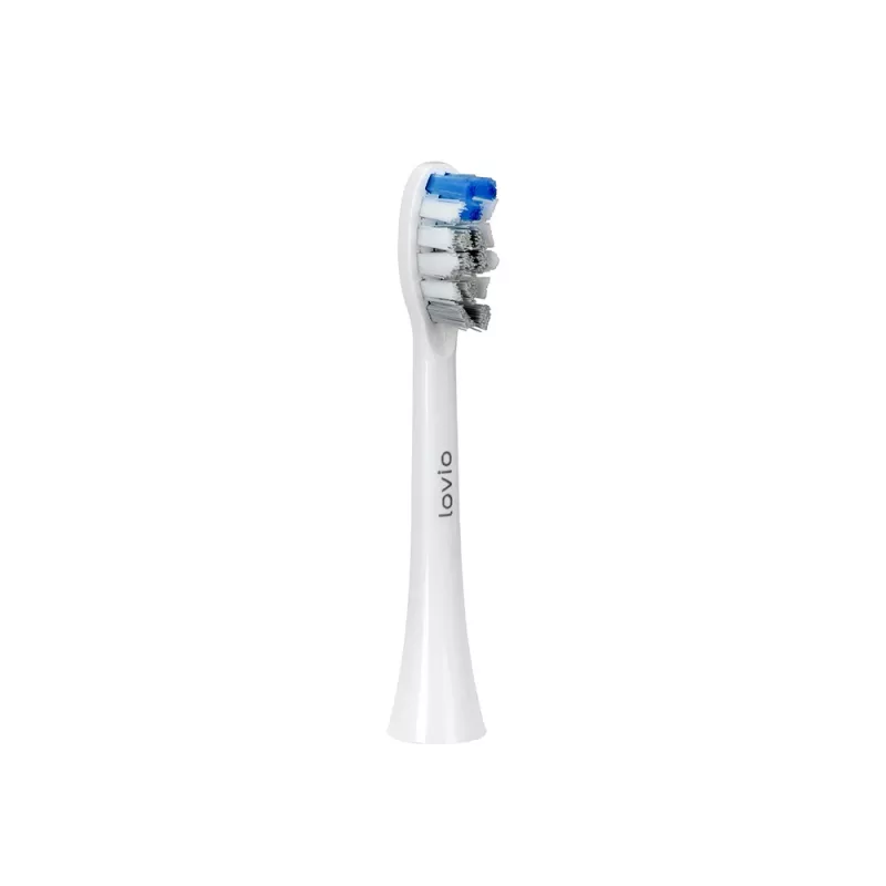 Escovas de encaixe No name LOVIO_SonicProtect PRO substituição médias-duras branco 5 unid. LVTB124WK-HM