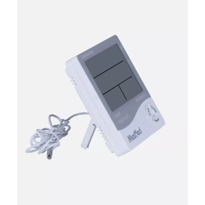 Higrómetro digital Mesmed MM-778 Higo Plus — indicador de temperatura e humidade