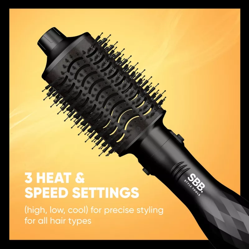 Modelador de cabelo SBB 5-in-1 Blowdry and Style SBDR-2850-EU — secador de cabelo multifunções e ferramenta de styling
