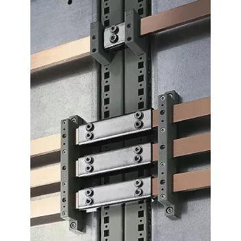 Conector de barramento Rittal SV 9320.030, prateado, embalagem de 3 unid.