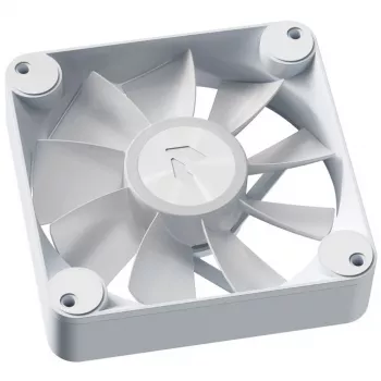 Ventoinha de caixa APNX FP1-RQ 120 PWM ARGB-WT 120 mm, controlo PWM, moldura ARGB branca