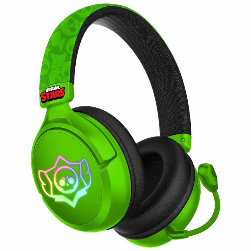 Headset de gaming sem fios Subsonic Brawl Stars Skull