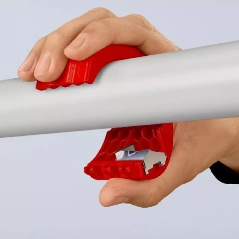 KNIPEX Corta-Tubos Manual para PVC e Mangas de Vedação