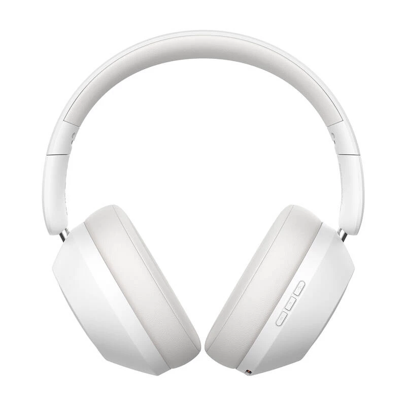 Baseus Bass 30 Max Headset sem fios Bluetooth 5.3 Auscultadores over-ear com reforço de graves diafragma 40mm latência ultrabaixa auriculares 50H