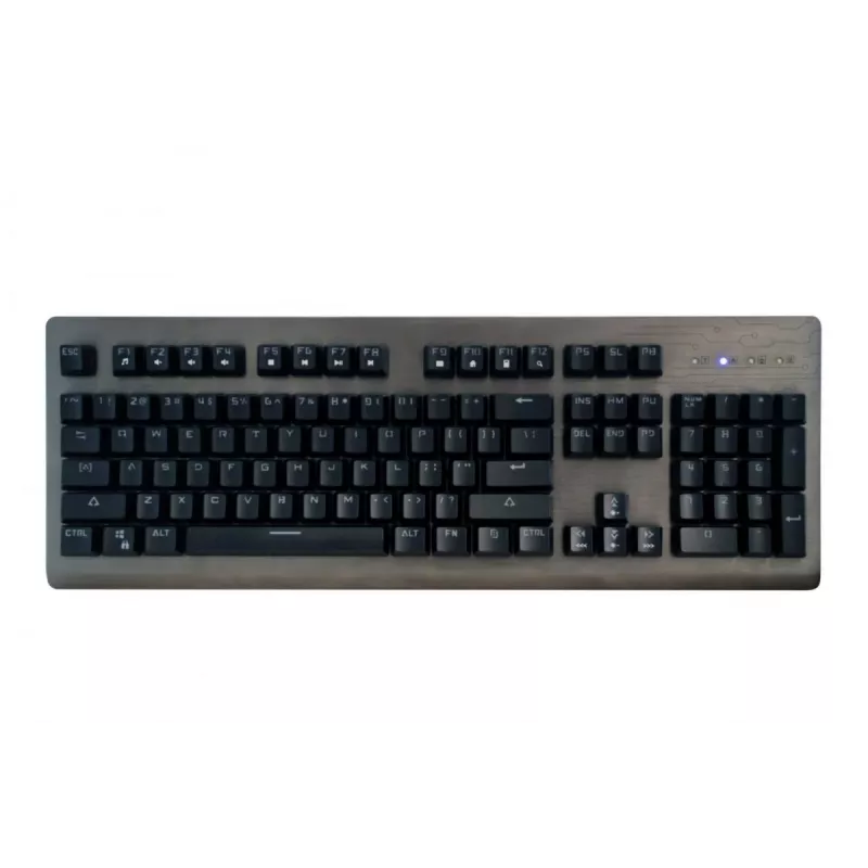 Media-Tech Cobra Pro Inferno MT1253 Teclado mecânico para gaming, USB, retroiluminado, disposição US