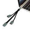 Hub USB-C 3.1 3 portas
