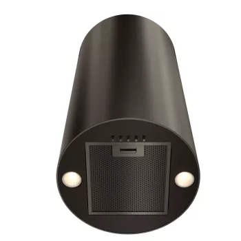 Exaustor MAAN Elba WPB 731, preto