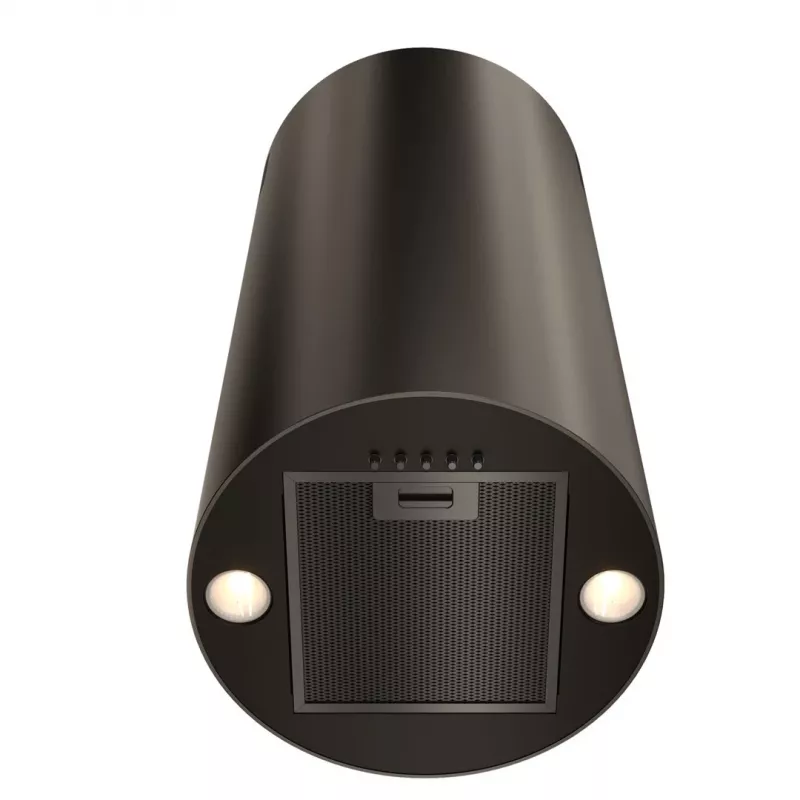 Exaustor MAAN Elba WPB 731, preto