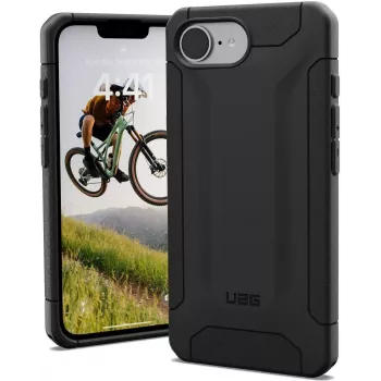 Urban Armor Gear UAG iPhone 16e Scout Bulk preto (114508B14040) capa robusta