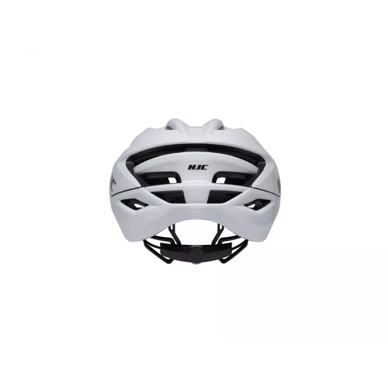 Capacete de bicicleta HJC Crosser, branco, tamanho L