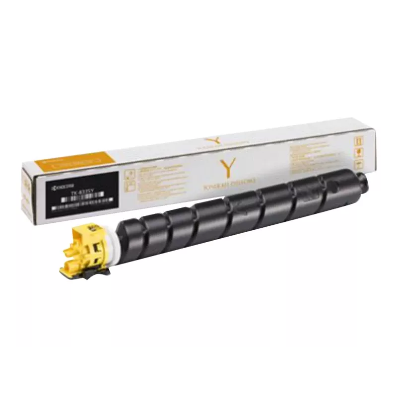 Cartucho de toner KYOCERA TK-8335Y 1 unid. original amarelo