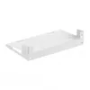 Suporte para PC/consola OPLITE para cockpit R8 branco retail