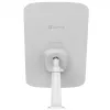Câmara de vigilância IP Wi-Fi a pilhas EZVIZ CB3 2K, 3 MP (2304x1296), 5200 mAh, IP65, inclui painel solar