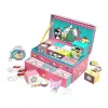Calendário de advento caixa de arrumação Paladone Hello Kitty modelo PP15340HKF