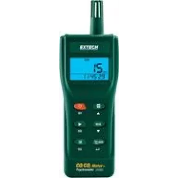 Medidor de dióxido de carbono Extech CO260 0 - 9999 ppm (CO260)