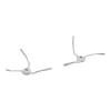Escova lateral DJI para Romo P CP.CR.00000040.01 2 unid. branco