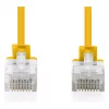 Cabo de rede DIGITUS CAT6 U-UTP fino, 2 m, amarelo