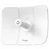 Bridge de rede TP-LINK Beam Bridge 5 UR KIT, 5 GHz Single-Band, Wi‑Fi 5 (802.11ac), Gigabit Ethernet, antena externa, alcance máx. 15000 m, branco