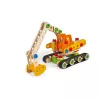 Constructor escavadora de rastos, brinquedo de construção 170 peças