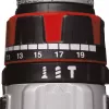 Berbequim de Punho Pistola Einhell TE-CD 18 Li-i BL, 1,69 kg, bucha de aperto rápido, bateria 2 Ah