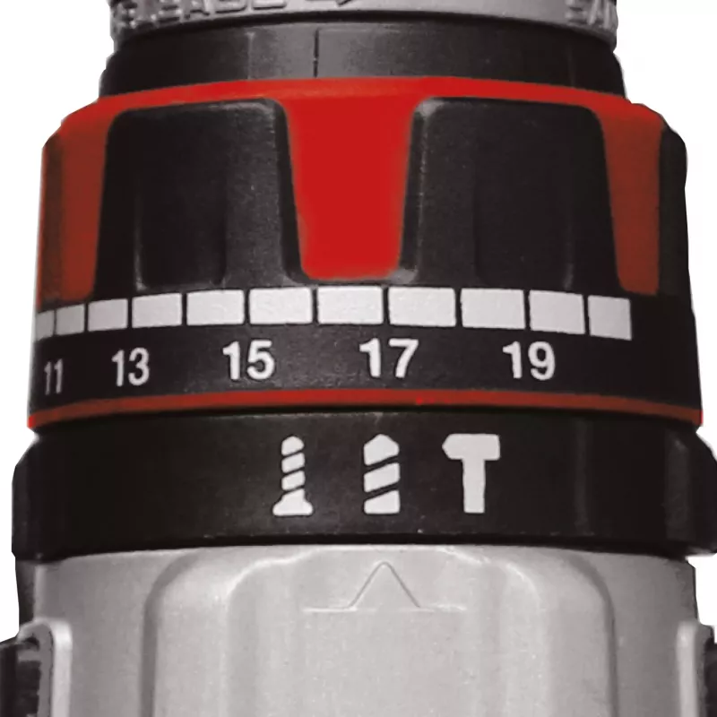 Berbequim de Punho Pistola Einhell TE-CD 18 Li-i BL, 1,69 kg, bucha de aperto rápido, bateria 2 Ah