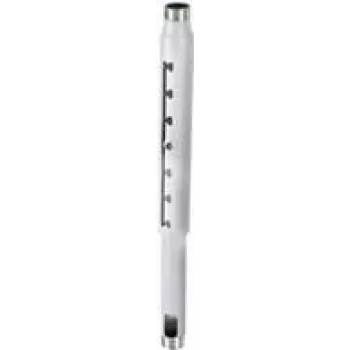 Chief CMS009012W Acessório para suporte de projetor Coluna roscada Branco