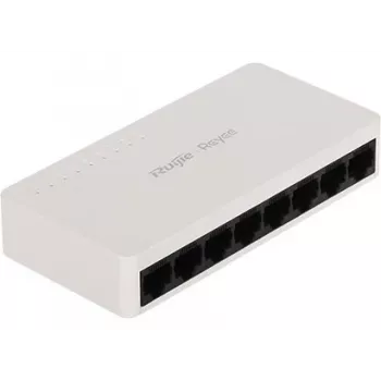 Switch RUIJIE RG-ES08G-L 8 portas 10/100/1000 Mbps Não gerido Non-PoE