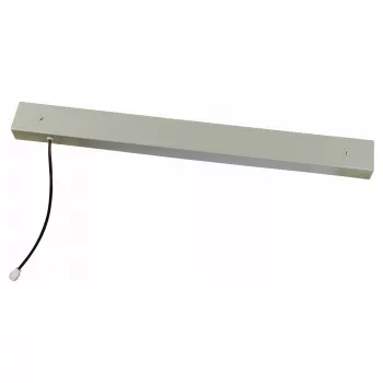 Synergy 21 LED office line painel de teto cinzento - regulável