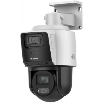 Câmara de rede PTZ Hikvision TandemVu 4MP+4MP 4X PoE