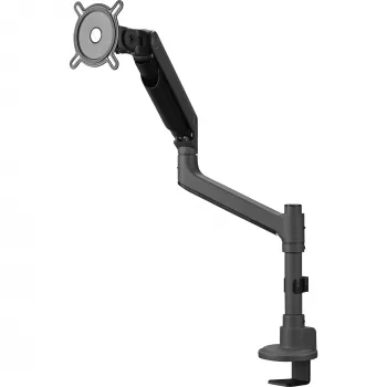 Suporte de monitor universal de alto desempenho DM 5110 Single Heavy Duty, suporte de monitor preto, para monitor 43 - 127 cm (17 - 50