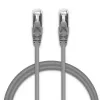 Cabo de rede QOLTEC 54528 2xRJ45 CAT5e 3m preto
