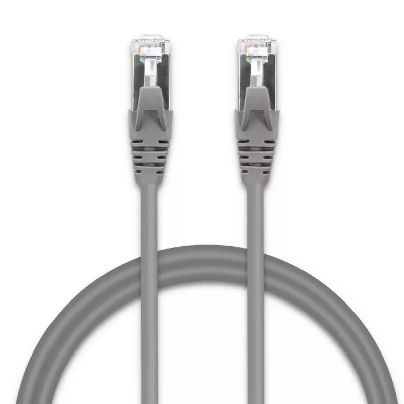 Cabo de rede QOLTEC 54528 2xRJ45 CAT5e 3m preto