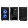 Caixa Micro-ATX Kolink Citadel Mesh RGB – preto