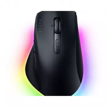 Rato gaming Razer Pro Click V2 para destro RF Wireless + Bluetooth + USB Type-C ótico 30000 DPI