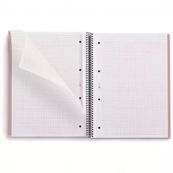 Caderno de escrita MAUL A609322 A4 80 folhas Rosa
