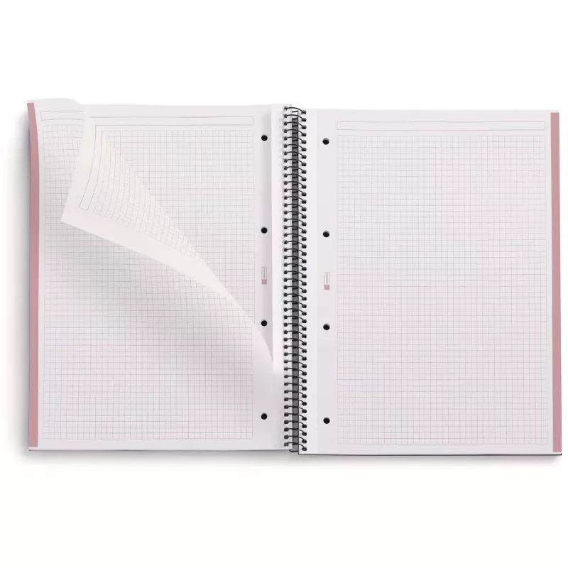 Caderno de escrita MAUL A609322 A4 80 folhas Rosa