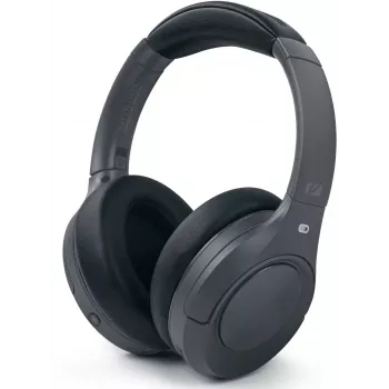 Auscultadores muse M-295 ANC — sem fios, supra-aurais, Bluetooth e USB-C, 20–20.000 Hz, 260 g, cinzento