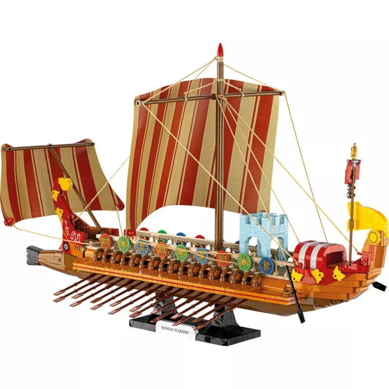 Blocks Imperium Romanum - Navios de guerra 1810 peças