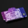 Bloco de água para GPU Barrow ASUS ROG TUF 5080 / 5070 Ti - Branco (BS-AST5080-PA W)