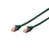 Cabo patch Ethernet Digitus DK-1644-100-G-5