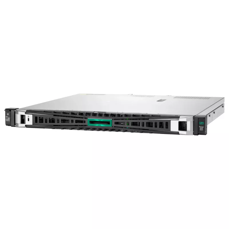 HPE ProLiant DL20 Gen11 - Servidor - Montagem em rack - 1U - 1-Way - 1 x Xeon 6333P / 3,1 GHz - RAM 32 GB - SATA - Hot-Swap 6,4 cm (2,5) (P85574-425)