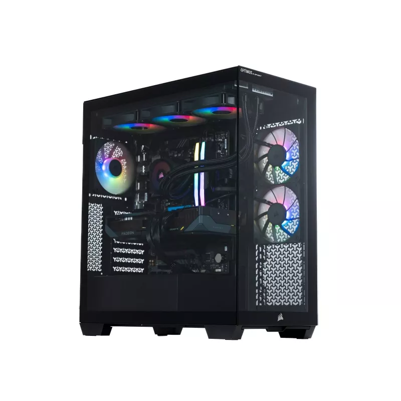 Computador E-Sport GB650T-CR2 Ryzen 7 7800X3D 32GB 2TB RX 9070 XT 16GB WIN11H