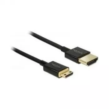 Cabo HDMI DeLOCK HDMI-A/HDMI Mini-C 3 m
