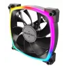 Ventoinha para caixa de computador Montech RX120 PWM 12 cm preto 3 unid.