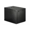 Armário de rack para montagem na parede DIGITUS Dynamic-N 9U, 600x450 mm (LxP), IP20, fechadura com chave, desmontado