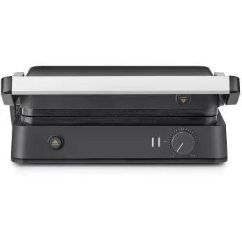 Grelhador de contacto Severin KG 2398 preto branco 1800W 300x220mm