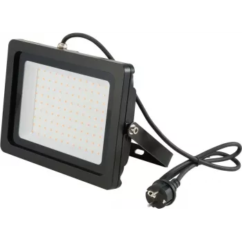 Lâmpada LED EUROLITE FL-100 SMD UV 18W IP65 — projetor UV para uso exterior